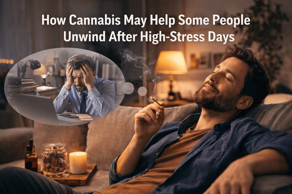 cannabis for stress relief