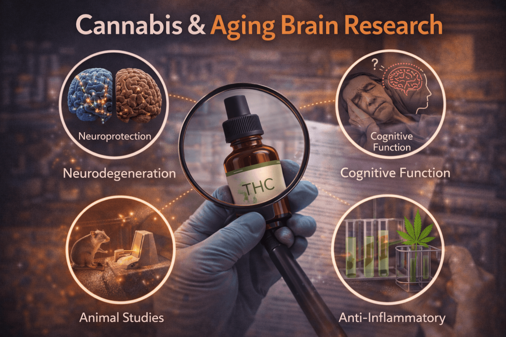 Cannabis and the Aging Brain