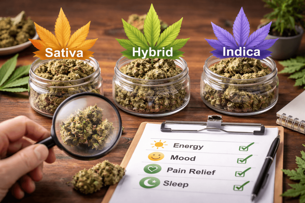 How to Choose a Cannabis Strain: 9 Expert Tips for the Perfect Experience