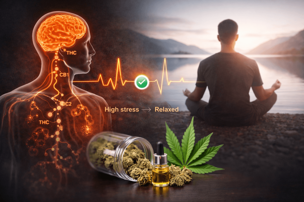 THC and Stress Recovery