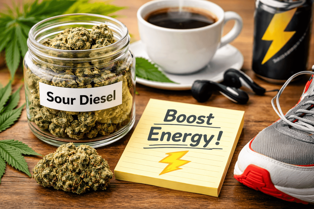 Sour Diesel strain effects