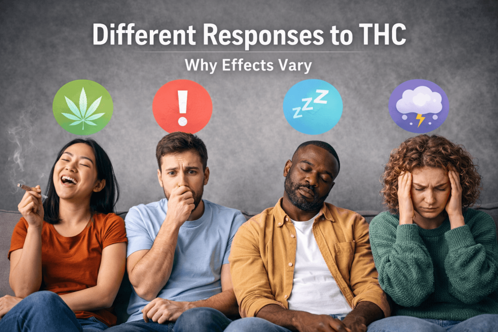 Why THC Affects People Differently