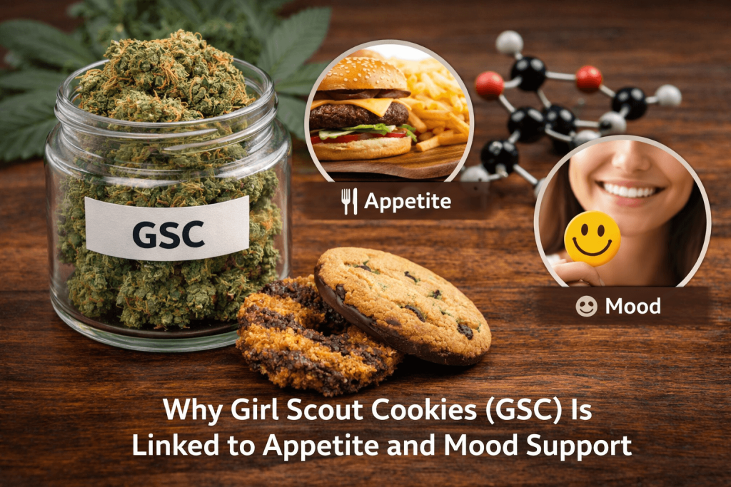 Girl Scout Cookies strain effects