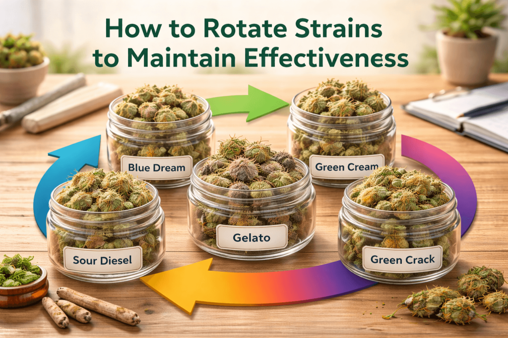 How to Rotate Cannabis Strains