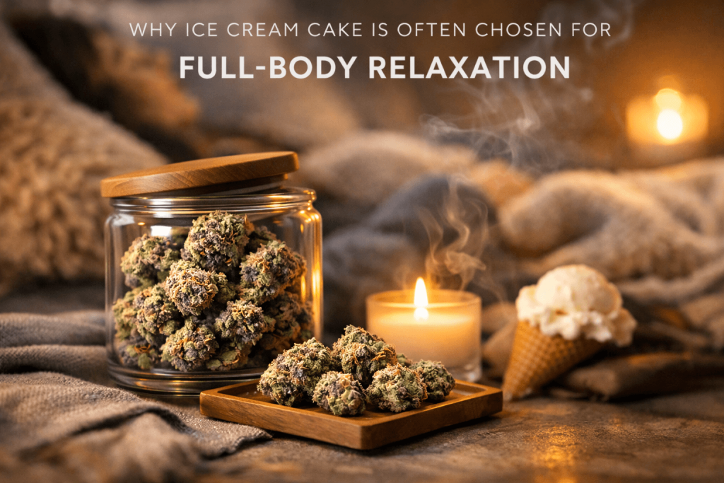 Ice Cream Cake full-body relaxation