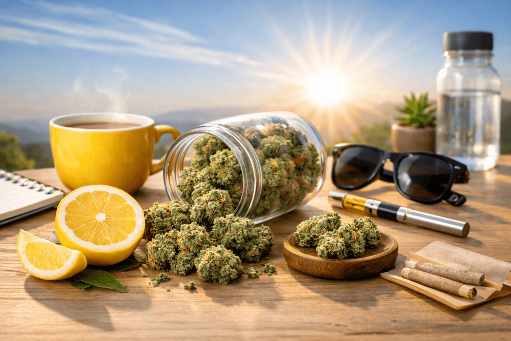 Super Lemon Haze Daytime Effects Explained: Why It’s Great for Energy & Focus