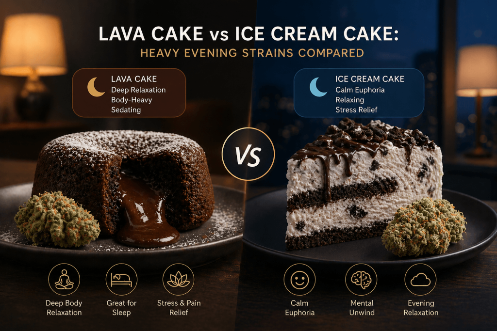 Lava Cake vs Ice Cream Cake