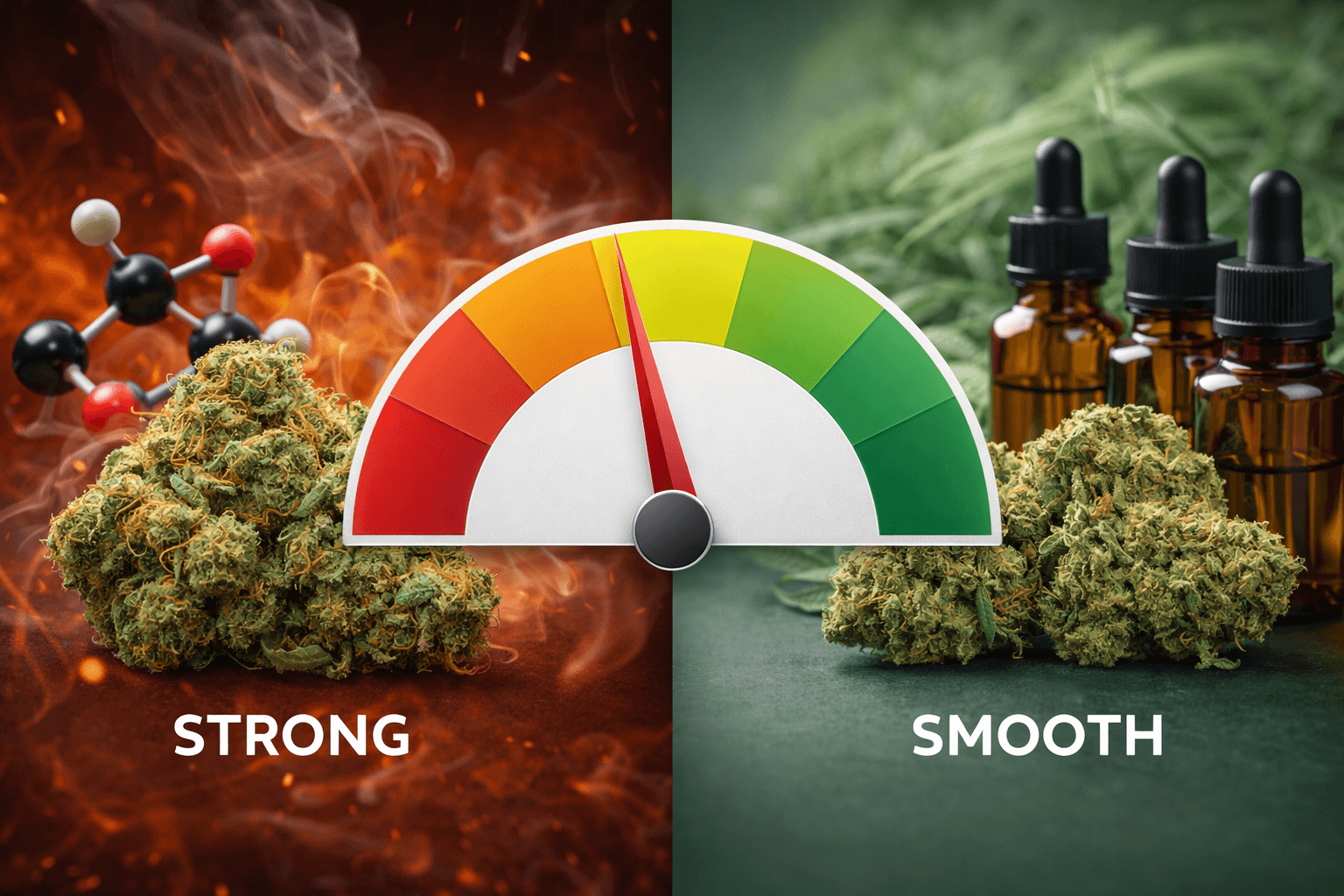 Strong Hash 7 Key Differences Between Strong vs Smooth Cannabis Strain (Complete ...