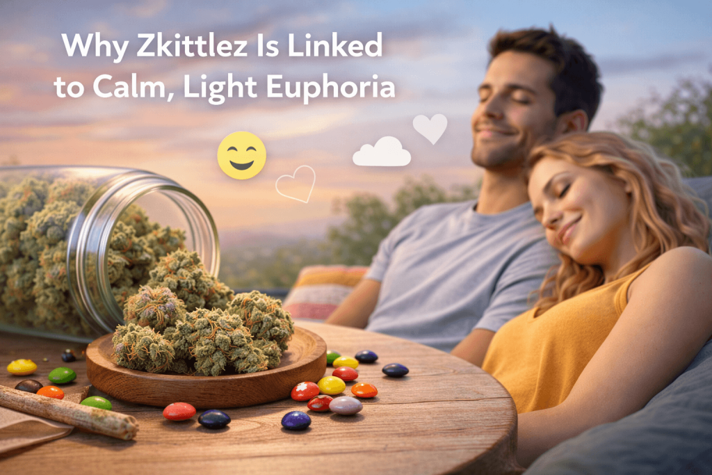 Zkittlez strain effects