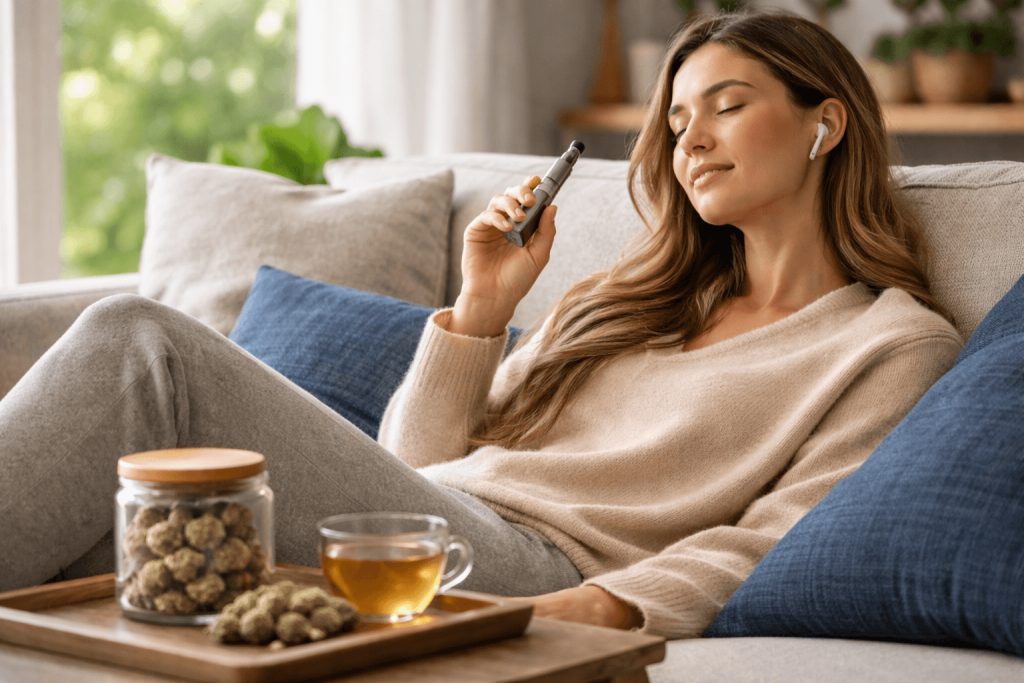 Cannabis Relaxation Without Cognitive Fog