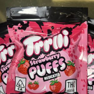 Trlli Puffs : Strawberry (600mg)