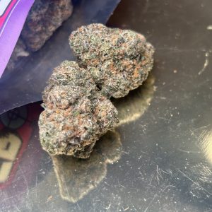Grape Slushy flower strain