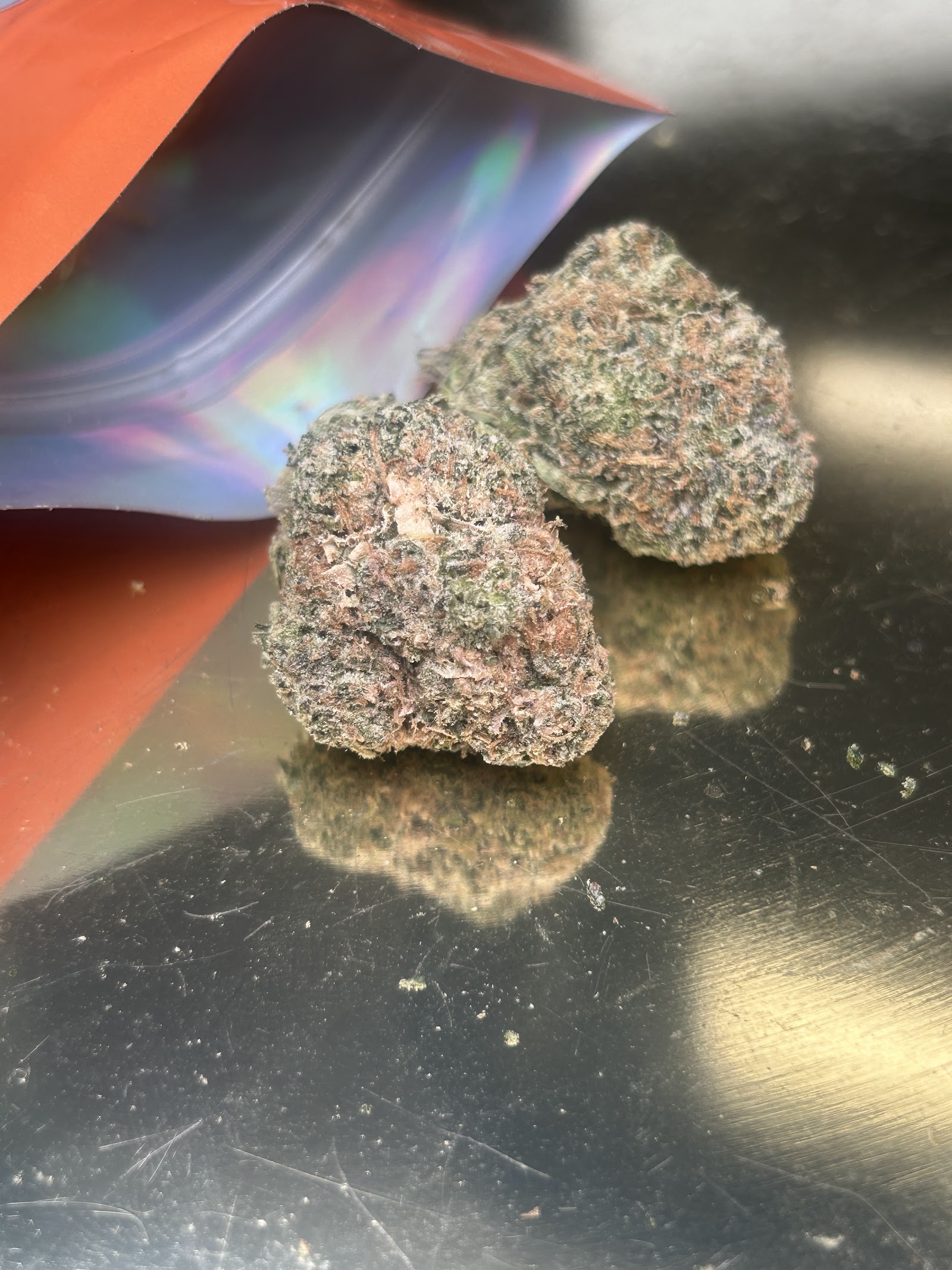 Coffee Cake (Indica) flower