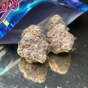 Golden Nugz (Indica) flower