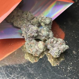 Spiked Punch (Indica) flower